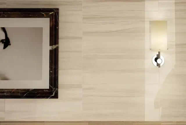 Интерьер с Iroko Mosaic / Ироко Мозаика