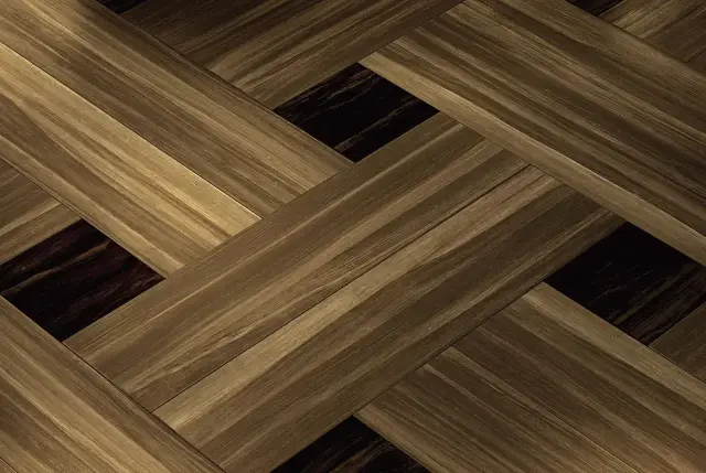 Интерьер с Iroko Mosaic / Ироко Мозаика