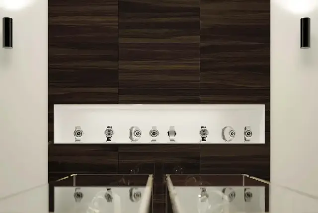 Интерьер с Iroko Mosaic / Ироко Мозаика