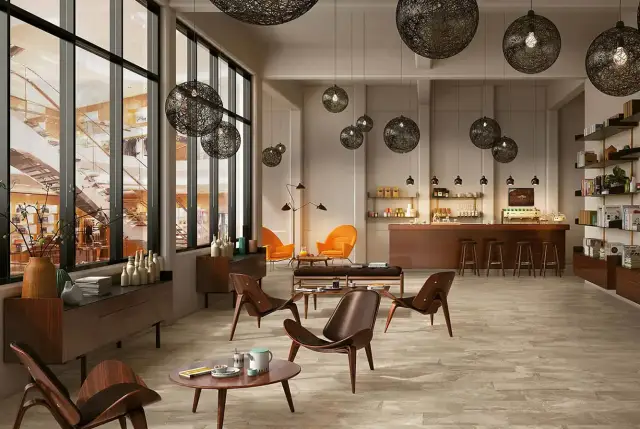 Интерьер с Anthracite / Антрацит 30Х60