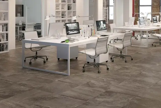 Интерьер с Anthracite / Антрацит 30Х60