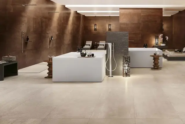 Интерьер с Heat Aluminum Rett 60  / Хит Алюминиум Рет.