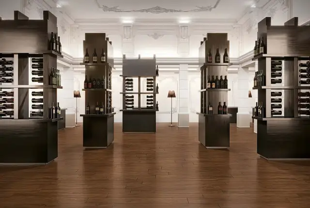 Интерьер с Dark Brown / Дарк Браун