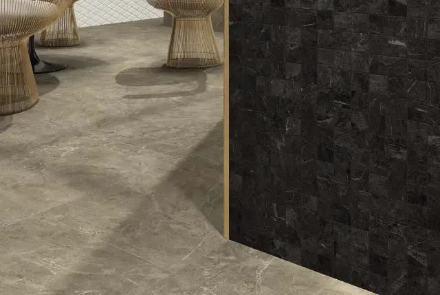 Интерьер с Grigio Rett / Гриджио Рет