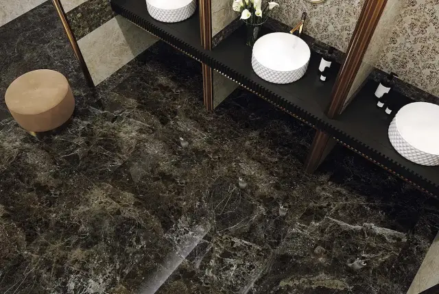 Интерьер с White Lap 60 / Вайт Лап 60