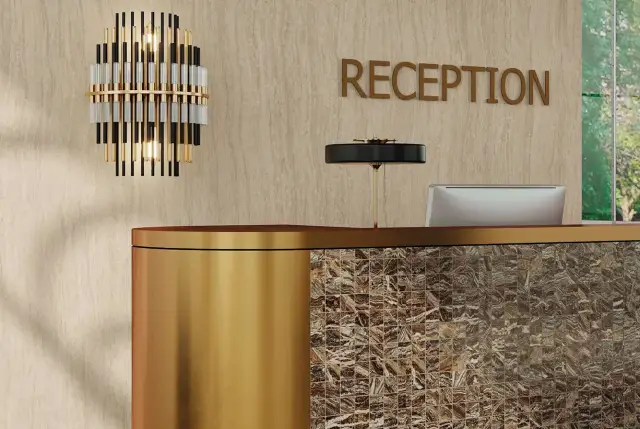 Интерьер с Epos Ivory Polished