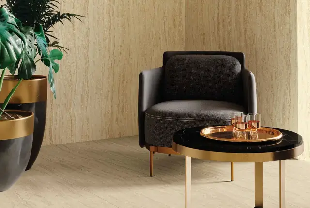 Интерьер с Epos Ivory Polished