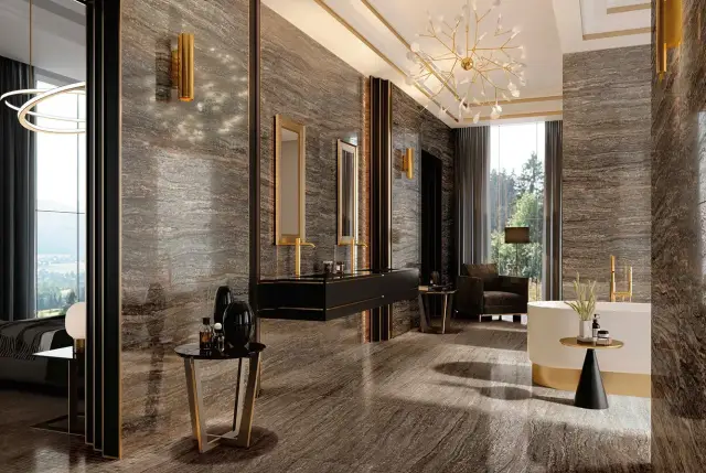 Интерьер с Epos Ivory Polished