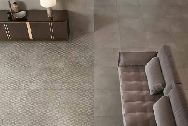 Интерьер с Light Grey Ret / Лайт Грей Рет