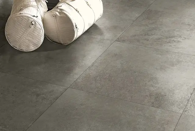 Интерьер с Light Grey Ret / Лайт Грей Рет