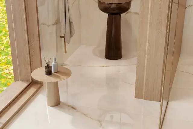 Интерьер с Crystal Polished