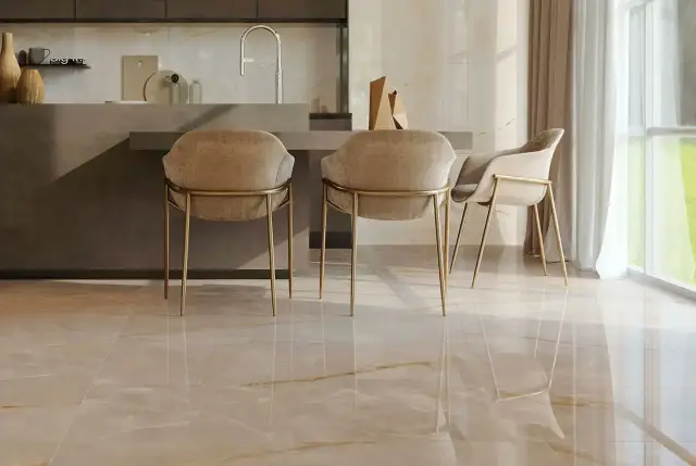 Интерьер с Crystal Polished