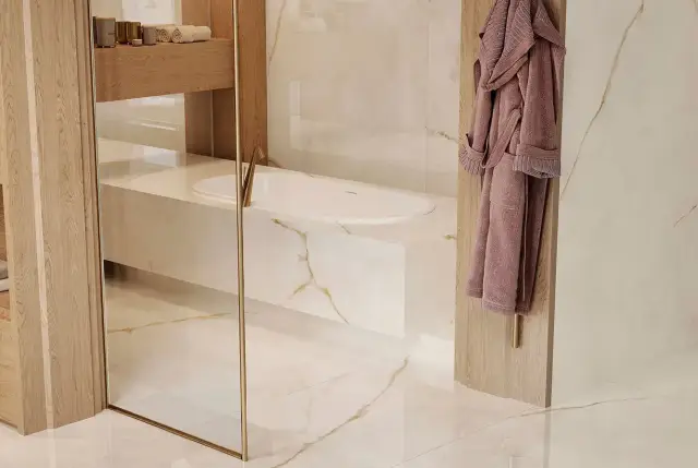 Интерьер с Crystal Polished