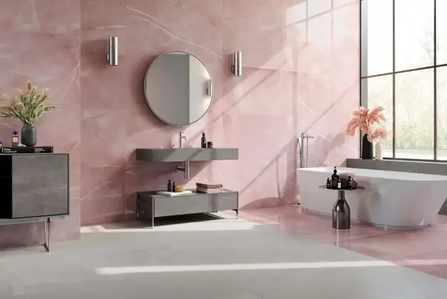 Интерьер с Crystal Polished