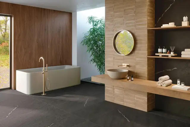 Интерьер с Lunar Grey