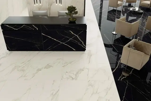 Интерьер с Empire Silver Root Matte