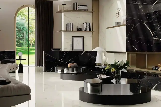 Интерьер с Empire Silver Root Matte