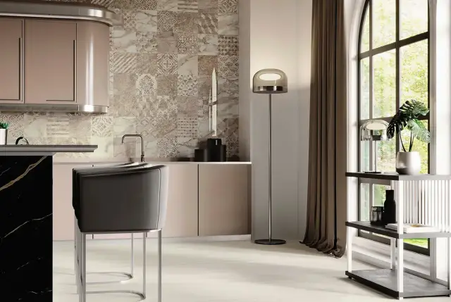 Интерьер с Empire Silver Root Matte