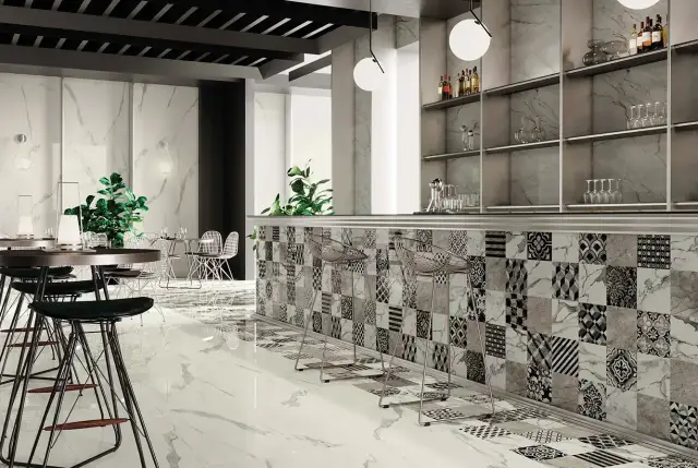 Интерьер с Empire Silver Root Matte
