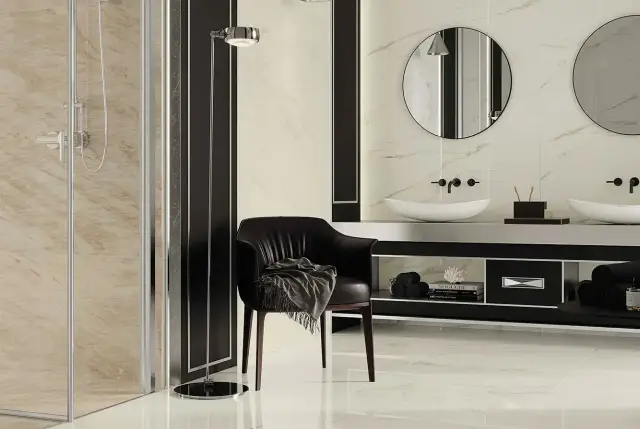 Интерьер с Empire Silver Root Matte