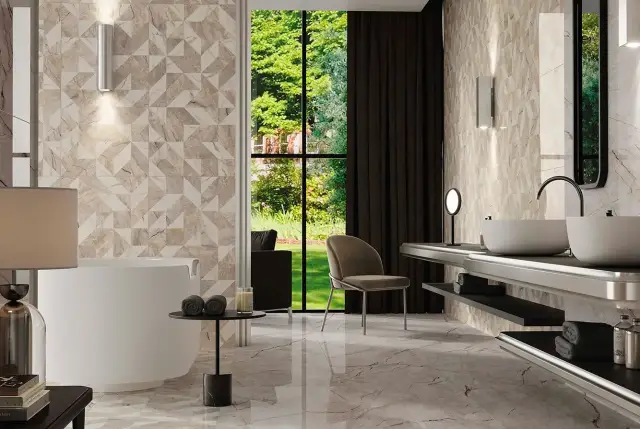 Интерьер с Empire Silver Root Matte