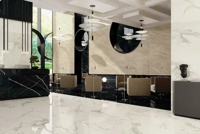 Интерьер с Empire Silver Root Matte
