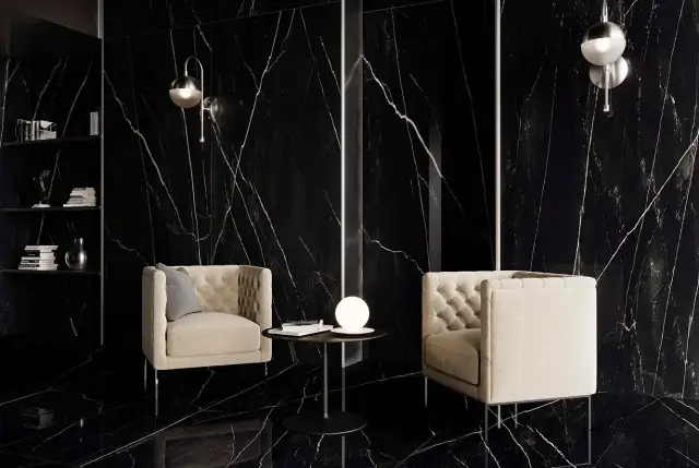 Интерьер с Empire Silver Root Matte