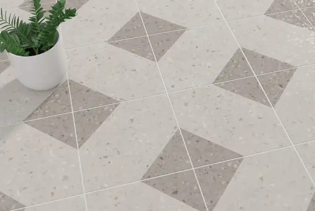 Интерьер с Natural Drops Off White Акция