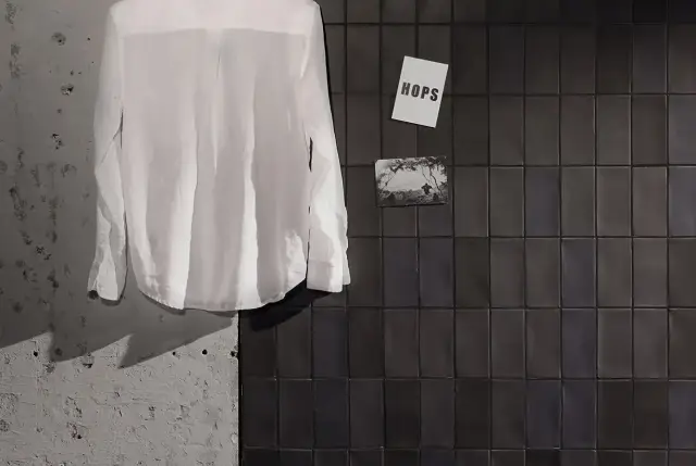 Интерьер с Bianco Matte