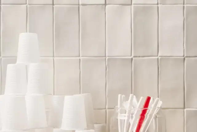 Интерьер с Bianco Matte