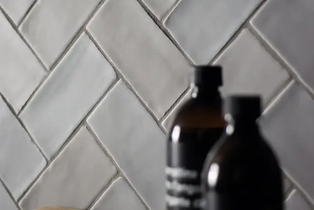 Интерьер с Bianco Matte