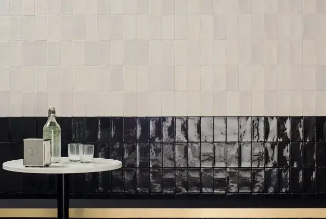 Интерьер с Bianco Matte
