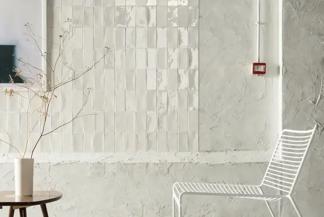 Интерьер с Bianco Matte