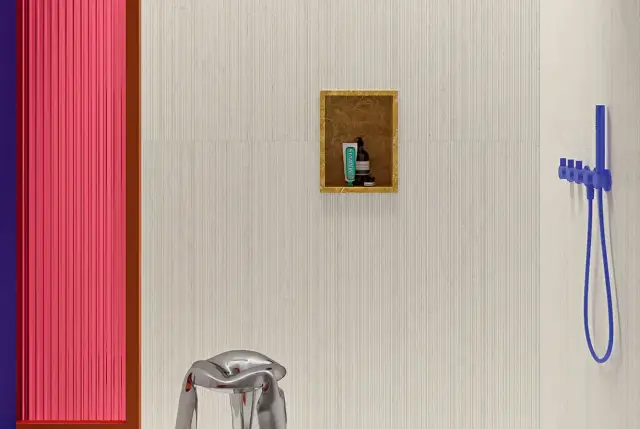 Интерьер с Grooved