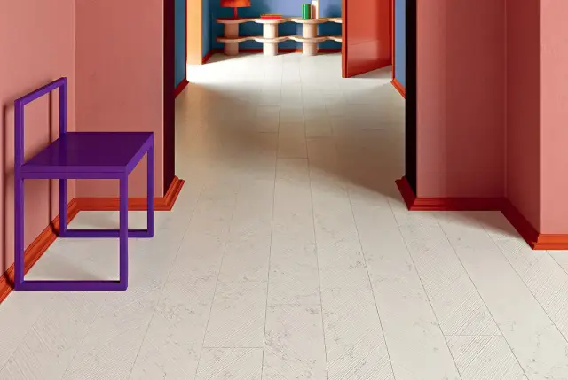 Интерьер с Grooved