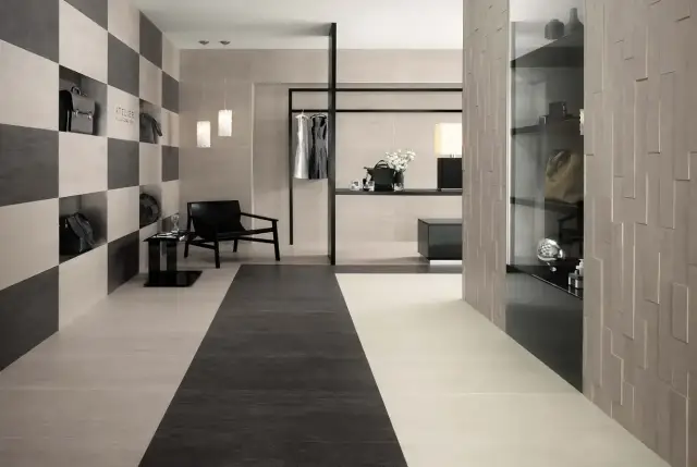 Интерьер с Moka Gold Damask