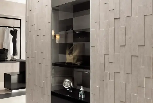Интерьер с Moka Gold Damask