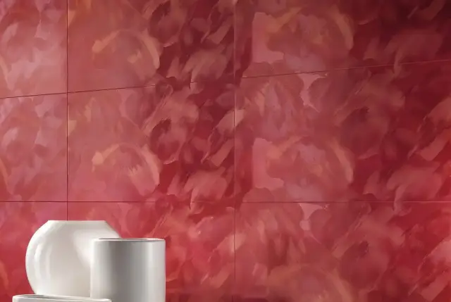 Интерьер с Moka Gold Damask