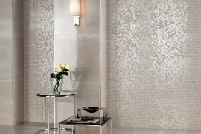 Интерьер с Moka Gold Damask