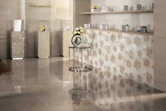 Интерьер с Moka Gold Damask