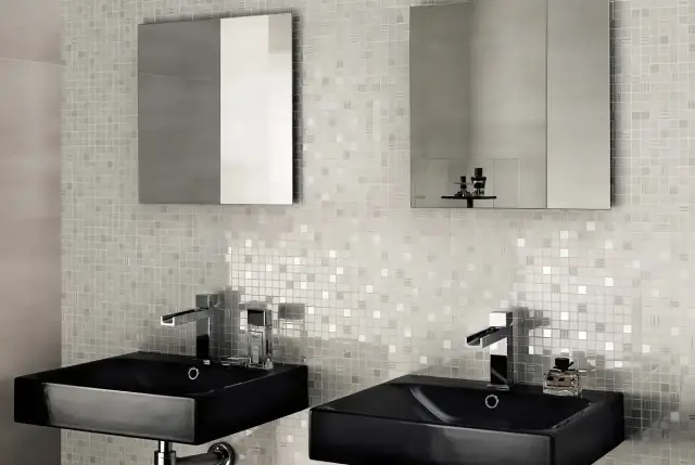 Интерьер с Moka Gold Damask