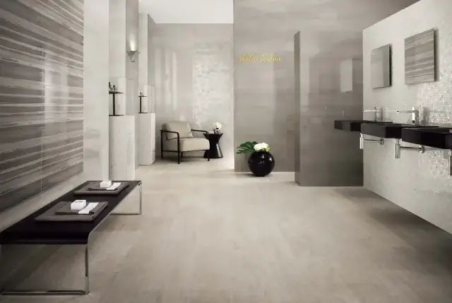 Интерьер с Moka Gold Damask
