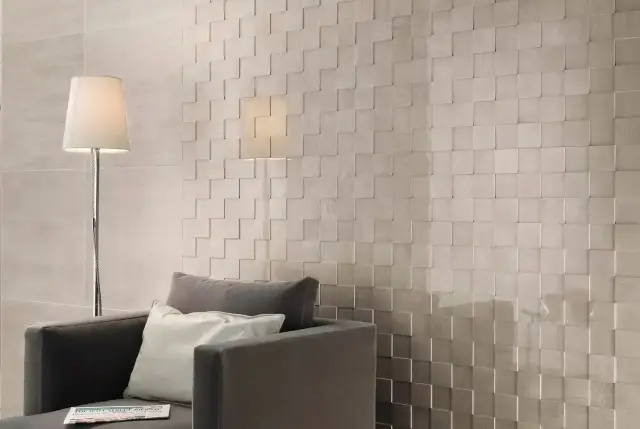 Интерьер с Moka Gold Damask
