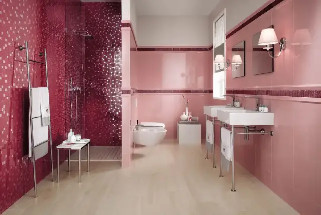 Интерьер с Moka Listello Glam