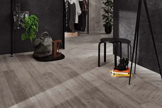 Интерьер с Dark Oak