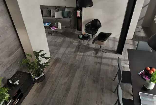 Интерьер с Dark Oak