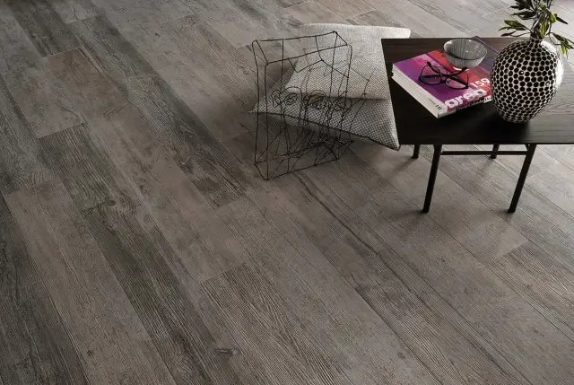 Интерьер с Dark Oak
