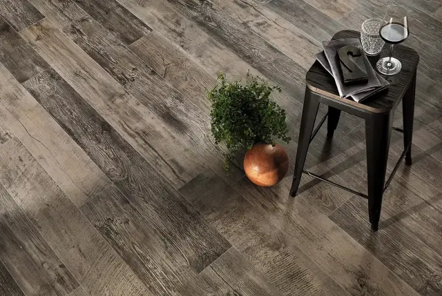 Интерьер с Dark Oak