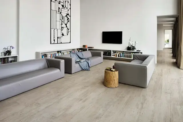 Интерьер с Dark Oak