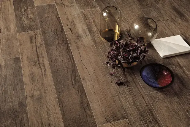 Интерьер с Dark Oak